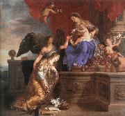 CRAYER, Gaspard de The Coronation of St Rosalie dfgh oil on canvas